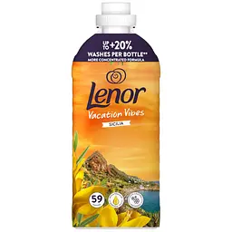 Уцінка. Кондиціонер для білизни Lenor Vacation Vibes Sicilia 1.239 л - мініатюра 2