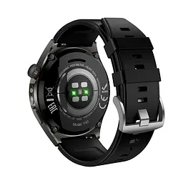 Смарт-годинник Hoco Y40 38mm, 315 mAh, IP67 Smart watch (call version) Black (6942007672078) - мініатюра 7