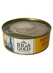 Печінка тріски у власному соку Riga Gold 230 г