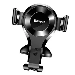 Автотримач BASEUS PREMIUM Osculum Type Gravity Car Mount чорний SUYL-XP01 SUYL-XP01 - мініатюра 4