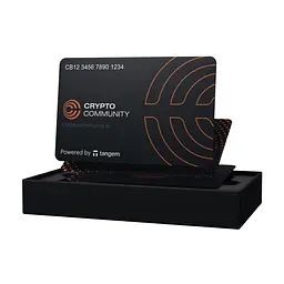 Криптогаманець Tangem Wallet 2.0 Crypto Community на 3 картки (TG128X3-CC) - мініатюра 2