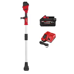 Насос для перекачування води акумуляторний MILWAUKEE, M18 BLSWP-801 (зарядний пристрій M12-18 FC. 1 акумулятор M18 FB8 8Аг)
