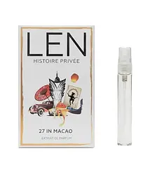 Екстракт Мініатюра Len Fragrances 27 In Macao 1.8 мл 