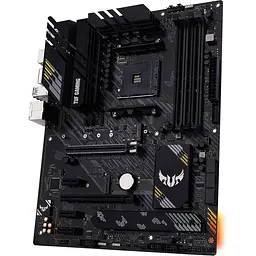 Материнська плата Asus TUF Gaming B550-PLUS sAM4 B550 4xDDR4 M.2 HDMI DP ATX - мініатюра 2