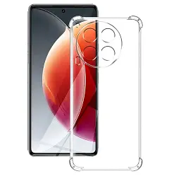 Панель BeCover Anti-Shock для Tecno Camon 30 (CL6) Clear (711790) - мініатюра 4