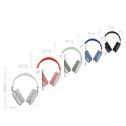 Навушники Borofone BO22 Plus Elegant BT зелені (6941991115233) - мініатюра 4