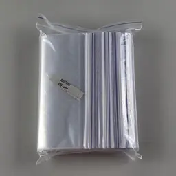 Пакети Zip-Lock прозорі 15x18 см, 100 шт, 50 мкм, поліетиленові пакети із застібкою - мініатюра 3