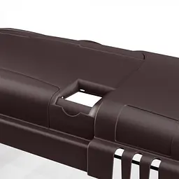 Акваріум Ferplast CAPRI 60 BLACK - 60 L 60 x 31.5 x h 39.5 cm - мініатюра 5