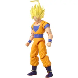 Фігурка Bandai Dragon Ball Super Dragon Stars Супер Сайян 2 Гоку 17 см (123765) - мініатюра 3