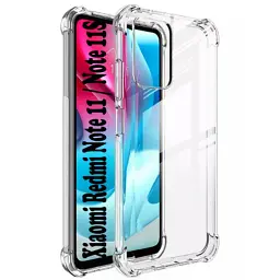 Чохол до мобільного телефона BeCover Anti-Shock Xiaomi Redmi Note 11 4G / Note 11S Clear (707507)