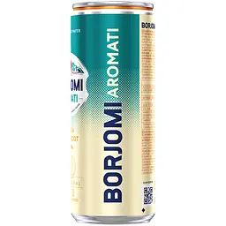 Напій безалкогольний Borjomi Aromati газований з ароматом Цитрусових та Кореню імбиру з/б 0.33 л - мініатюра 2