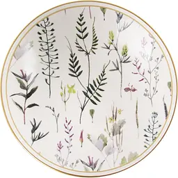 Тарілка Alba ceramics Floral 21 см (769-050) - мініатюра 2