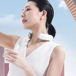 Масажер для шиї Xiaomi Momoda Neck Massager (SX336) White - мініатюра 8
