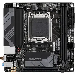 Материнська плата Gigabyte B650I AX - мініатюра 3