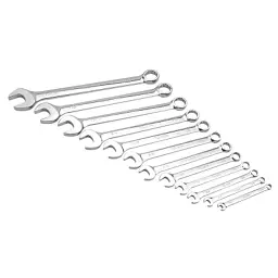Набір комбінованих ключів Tolsen Профі дюймових 1/4"-15/16" 12 шт 15487 - мініатюра 4