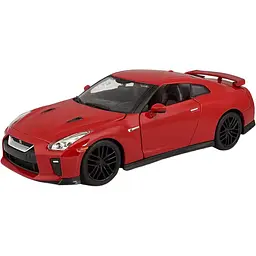 Автомодель Bburago Nissan GT-R 1:24 Red (18-21082) [119117]