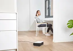 Тепловентилятор BLACK+DECKER 2,0 кВт, площа обігріва 20 кв.м., підлоговий, білий (BXSH2001E) - мініатюра 7