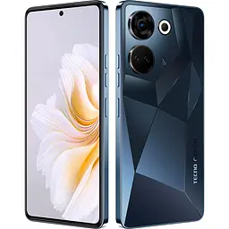 Смартфон Tecno Camon 20 Pro [CK7n] 8/256Gb Predawn Black [4895180799792] [121494] - мініатюра 2