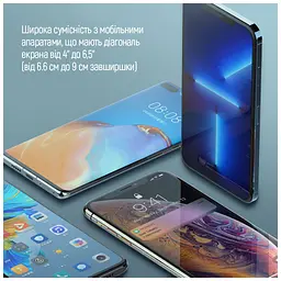 Універсальний автотримач ColorWay Air Vent Car Wireless Charger 15W Black (CW-CHAW038Q-BK) - мініатюра 11