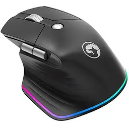 Бездротова миша на АКБ MARVO Wireless Mouse G803W BT та 2.4G 4000dpi - мініатюра 3