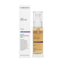 Пілінг для обличчя Christina Line Repair Firm AHA & Resveratrol Peel 50 мл - мініатюра 5