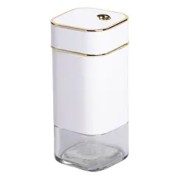 Баночка для спецій скляна 120 мл, білий Yiwu HP-1310