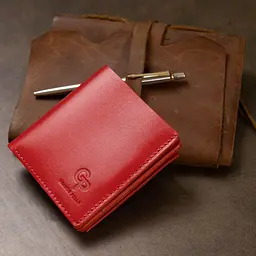 Жіноче шкіряне портмоне GRANDE PELLE 9,5х10х2 см acs0018783 - мініатюра 10
