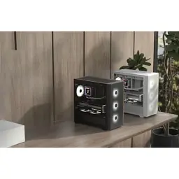 Корпус для ПК AeroCool D301A-G-BK-v2 Black (ACCS-DS03043.11) - мініатюра 8