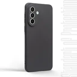 Чохол ArmorStandart Matte Slim Fit для Samsung A57 5G Camera cover Black - мініатюра 2