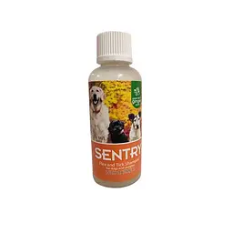 Sentry Oatmeal Shampoo сентри овсяна мука шампунь від бліх і кліщів для собак 0.045