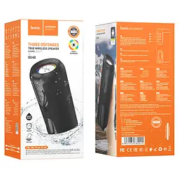 Портативна акустика Hoco Portable Speaker BS48 [Black] [69797] - мініатюра 3
