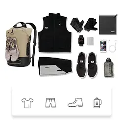 Рюкзак Naturehike NH21FSB04 30 л (1047-6927595788233) - мініатюра 2