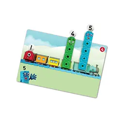 Навчальний ігровий набір Learning Resources Numberblocks Вчимося рахувати від 1 до 10 (LSP0949-UK) - мініатюра 4