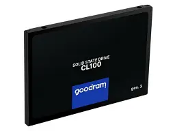 SSD-накопичувач GOODRAM CL100 2.5 SATAIII TLC 120 GB (SSDPR-CL100-120-G3)