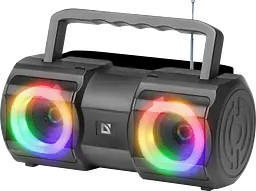 Портативна колонка Defender Beatbox 20 20Вт, Black (65420)