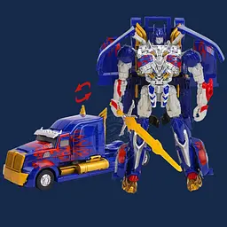 Оптімус Прайм Іграшка Трансформер Автобот Optimus Prime Transformers 28 см - мініатюра 5