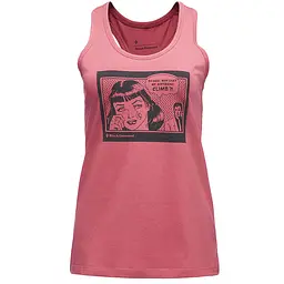 Майка жіноча Black Diamond Boyfriend Tank XS Рожевий - мініатюра 3