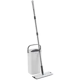 Набір для прибирання Lavine Cool Mop: швабра + відро 10 л білий (LN-1003-01)