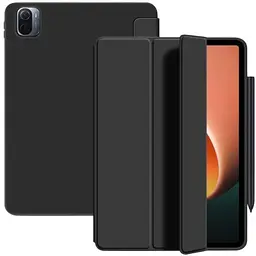 Чохол-книжка DK для Xiaomi Pad 5/5 Pro 11" екошкіра/силікон Smart Case black