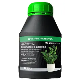 Добриво Plantin Growstim Rougevert для заміокулькаса 250 мл