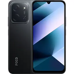 Смартфон Xiaomi Poco C85 8/256GB Black Global Без NFC with charger
