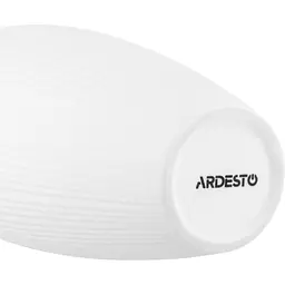 Ваза Ardesto Siena порцеляна 7х23 см біла (AR3806W) - мініатюра 3