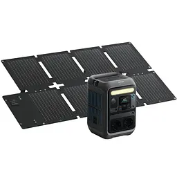 Зарядна станція Anker Solix C300X / 300 Вт / 288 Вт⋅год / LiFePO4 + сонячна панель PS60 (B1723311)