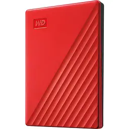 Зовнішній жорсткий диск Western Digital 2TB WD My Passport Red (WDBYVG0020BRD-WESN) - мініатюра 2