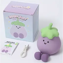 Нічний світильник Jinwu Rechargeable Eggplant Colorful (JXJA047) [173601] - мініатюра 7