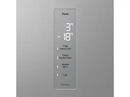 Холодильник з морозильною камерою LG GC-B509FNPW - мініатюра 8