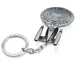 Брелок GeekLand Ентерпрайз NCC-1701-D Зірковий шлях Star Trek (ST 16.38) - мініатюра 2
