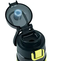 Пляшечка для води Kite Enjoy 680 мл чорно-жовта (K25-1233-1) - мініатюра 4