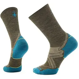 Шкарпетки Smartwool Run Cold WeatherTargeted Cushion Crewi Green/Blue L Smart Wool (1033-SW SW001905.D11-L)
