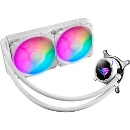 Система водяного охолодження Asus ROG Strix LC II 240 ARGB White (90RC00E2-M0UAY0) [143454] - мініатюра 1